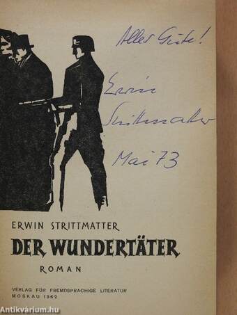 Der Wundertäter (dedikált példány)