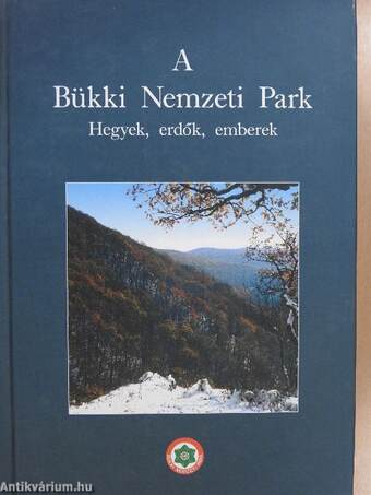 A Bükki Nemzeti Park (dedikált példány)