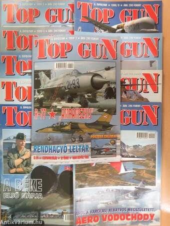 Top Gun 1999. (nem teljes évfolyam)