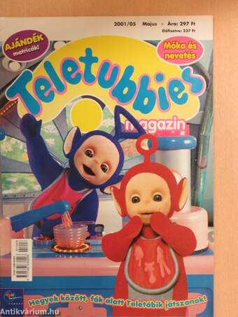 Teletubbies Magazin 2001. május