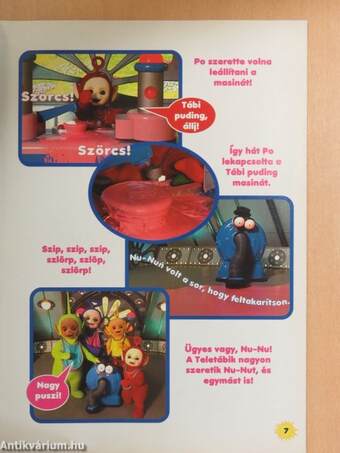 Teletubbies Magazin 2001. május