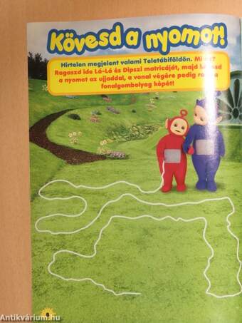 Teletubbies Magazin 2001. május