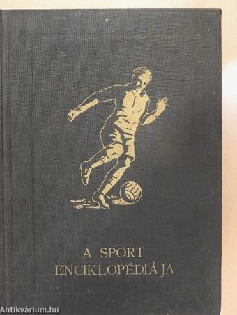 A sport enciklopédiája I. (töredék)