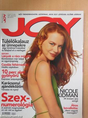 Joy 2001. december