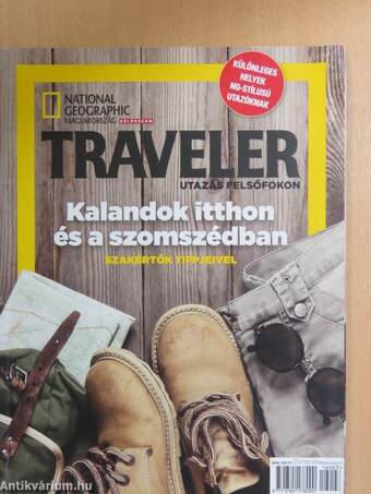 National Geographic Magyarország Traveler 2016.