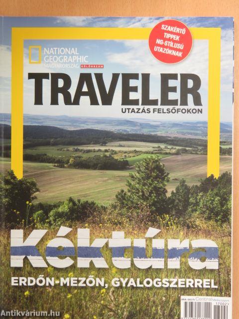 National Geographic Magyarország Traveler - Országos kéktúra 2017.