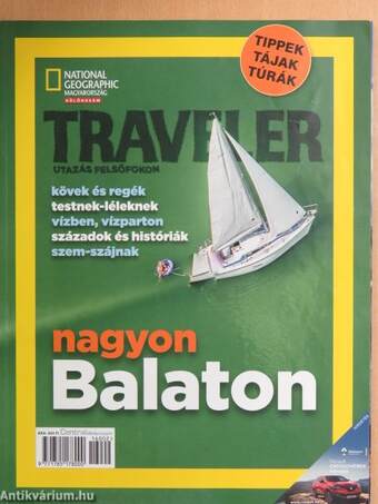 National Geographic Magyarország Traveler - Balaton 2016.