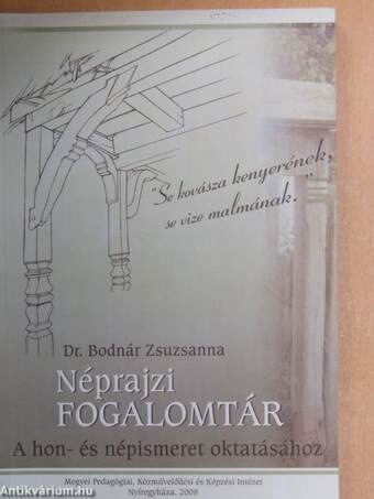 Néprajzi fogalomtár