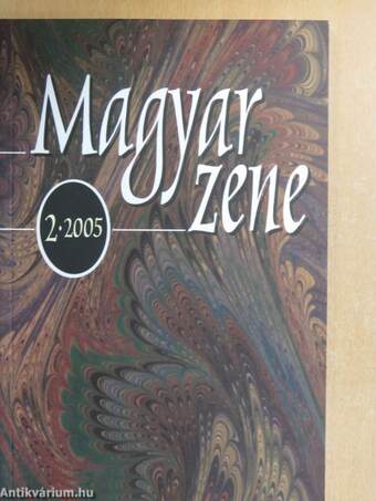 Magyar Zene 2005/2.