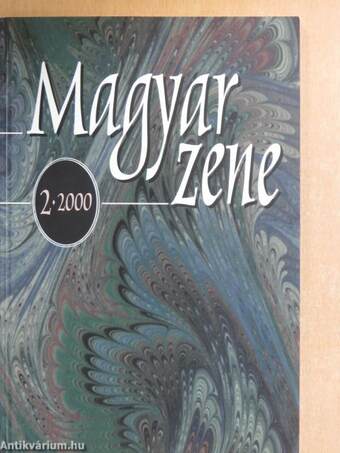 Magyar Zene 2000/2.