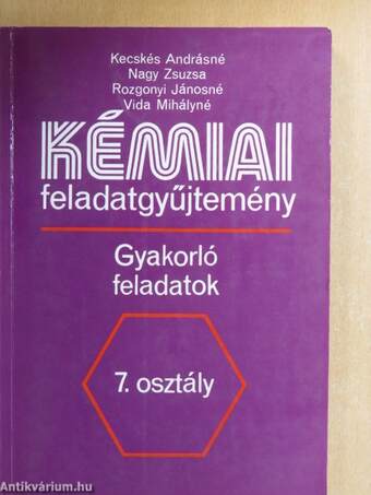 Kémiai feladatgyűjtemény