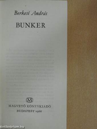 Bunker