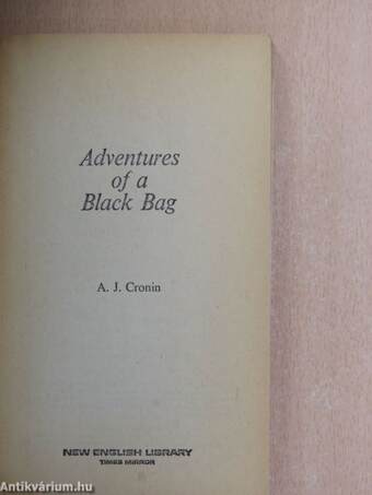 Adventures of a Black Bag