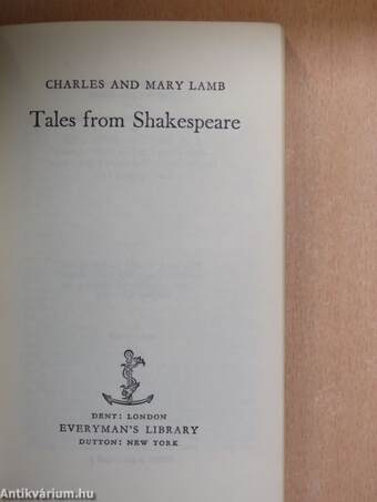 Tales from Shakespeare