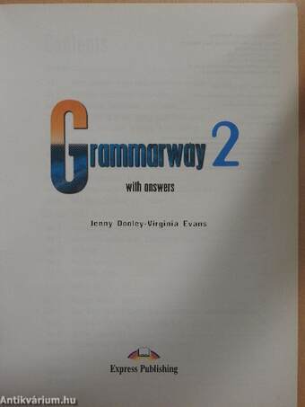 Grammarway 2. - English Grammar Book with answers