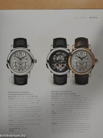 Montblanc Timewriters