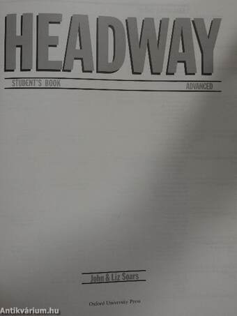 Headway - Advanced - Student's Book