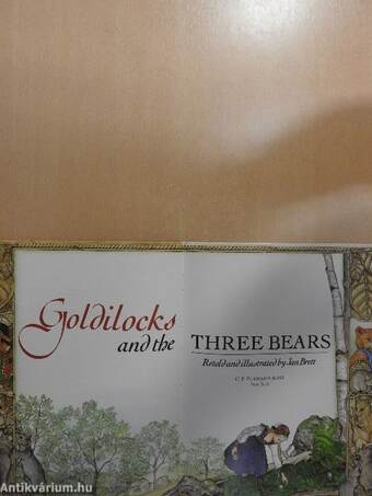 Goldilocks and the three Bears