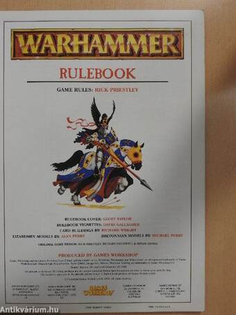 Warhammer - Rulebook