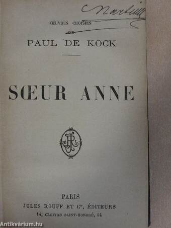 Soeur Anne