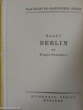 Das Buch von Berlin