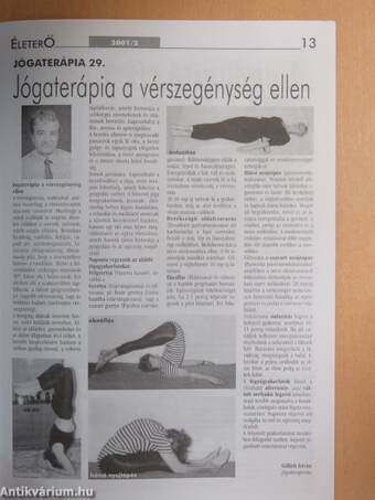 Életerő 2001. (nem teljes évfolyam)