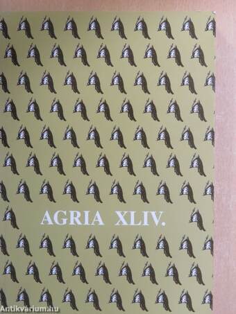 Agria XLIV.