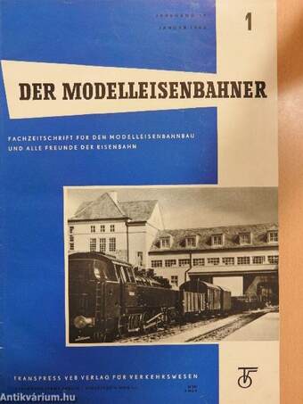 Der Modelleisenbahner Januar-Dezember 1965.