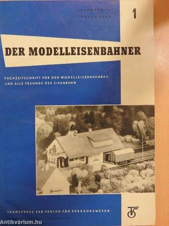 Der Modelleisenbahner Januar-Dezember 1963.