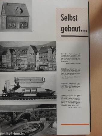 Der Modelleisenbahner Januar-Dezember 1963.