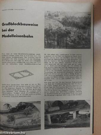 Der Modelleisenbahner Januar-Dezember 1963.