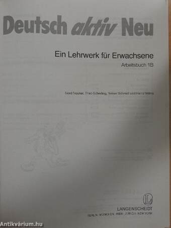 Deutsch aktiv Neu 1B - Lehrbuch/Arbeitsbuch