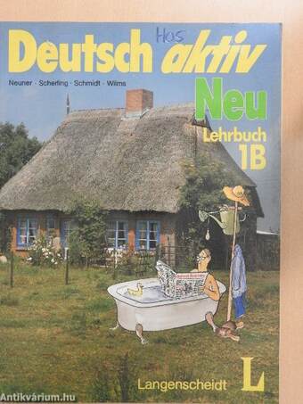 Deutsch aktiv Neu 1B - Lehrbuch/Arbeitsbuch