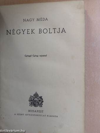 Négyek boltja