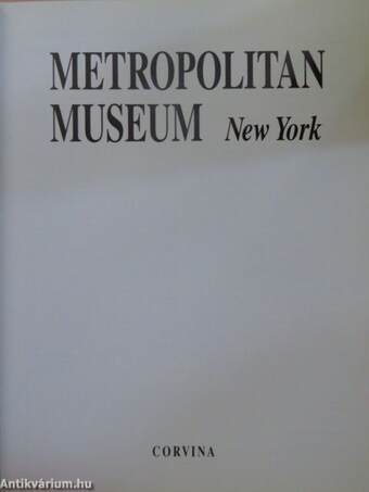 Metropolitan Museum New York