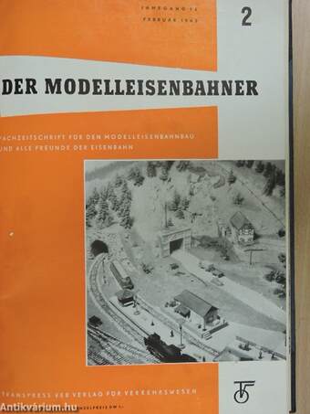 Der Modelleisenbahner Januar-Dezember 1963.