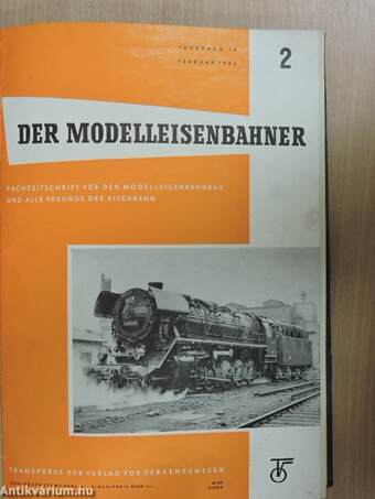 Der Modelleisenbahner Januar-Dezember 1965.