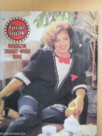 Fürge Ujjak Magazin 1986 tavasz-nyár