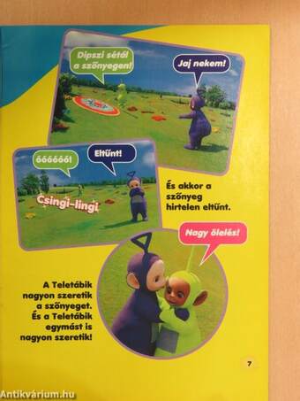 Teletubbies Magazin 2000. október