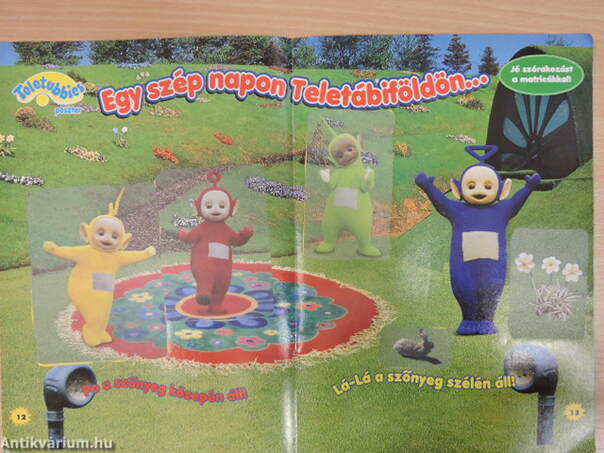 Teletubbies Magazin 2000. október