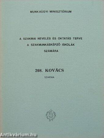 208. Kovács I-IV.