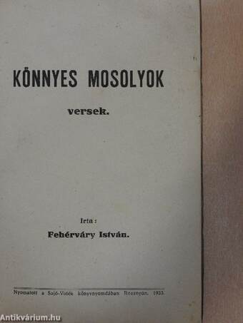 Könnyes mosolyok