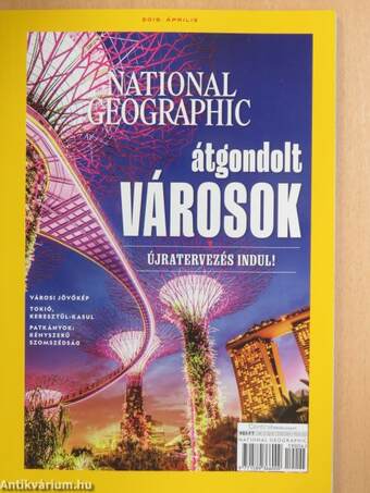National Geographic Magyarország 2019. április