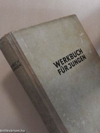 Werkbuch für Jungen (gótbetűs)