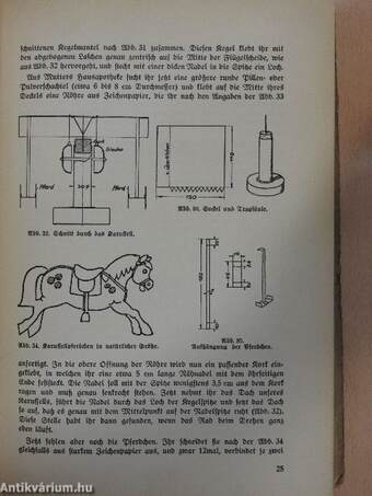 Werkbuch für Jungen (gótbetűs)