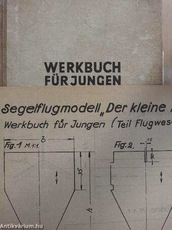 Werkbuch für Jungen (gótbetűs)