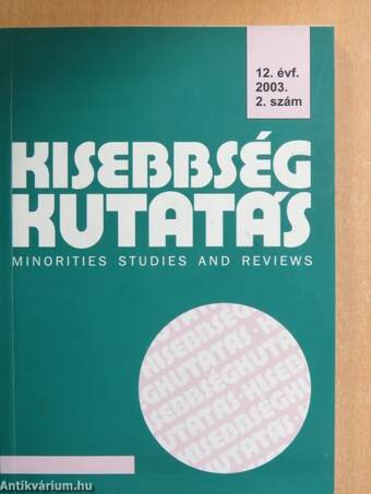 Kisebbségkutatás 2003/2.