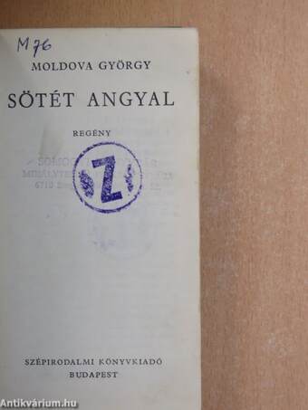 Sötét angyal