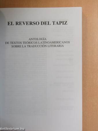 El Reverso del Tapiz