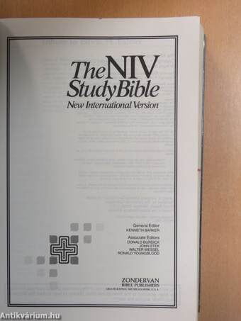 The NIV Study Bible